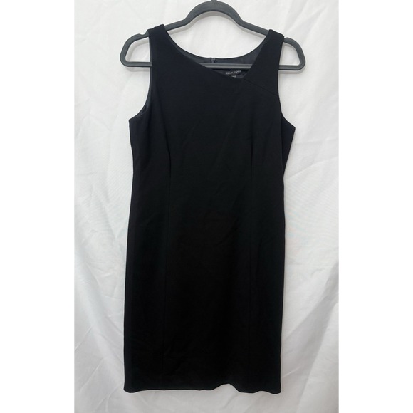Eileen Fisher Dresses & Skirts - Eileen Fisher Womens Black Sleeveless Lined A Line Dress Womens Size 6
